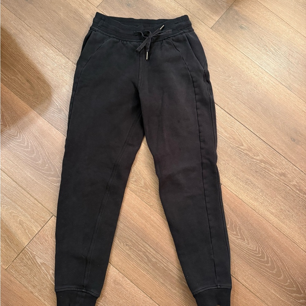 lululemon athletica Black Track Pants